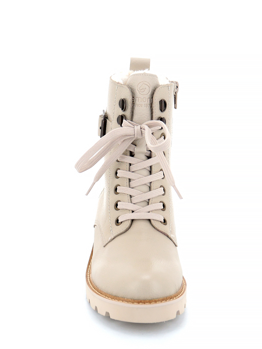 Ботинки Remonte женские зимние, размер 37, цвет бежевый, артикул D0A74-60 - фото 3