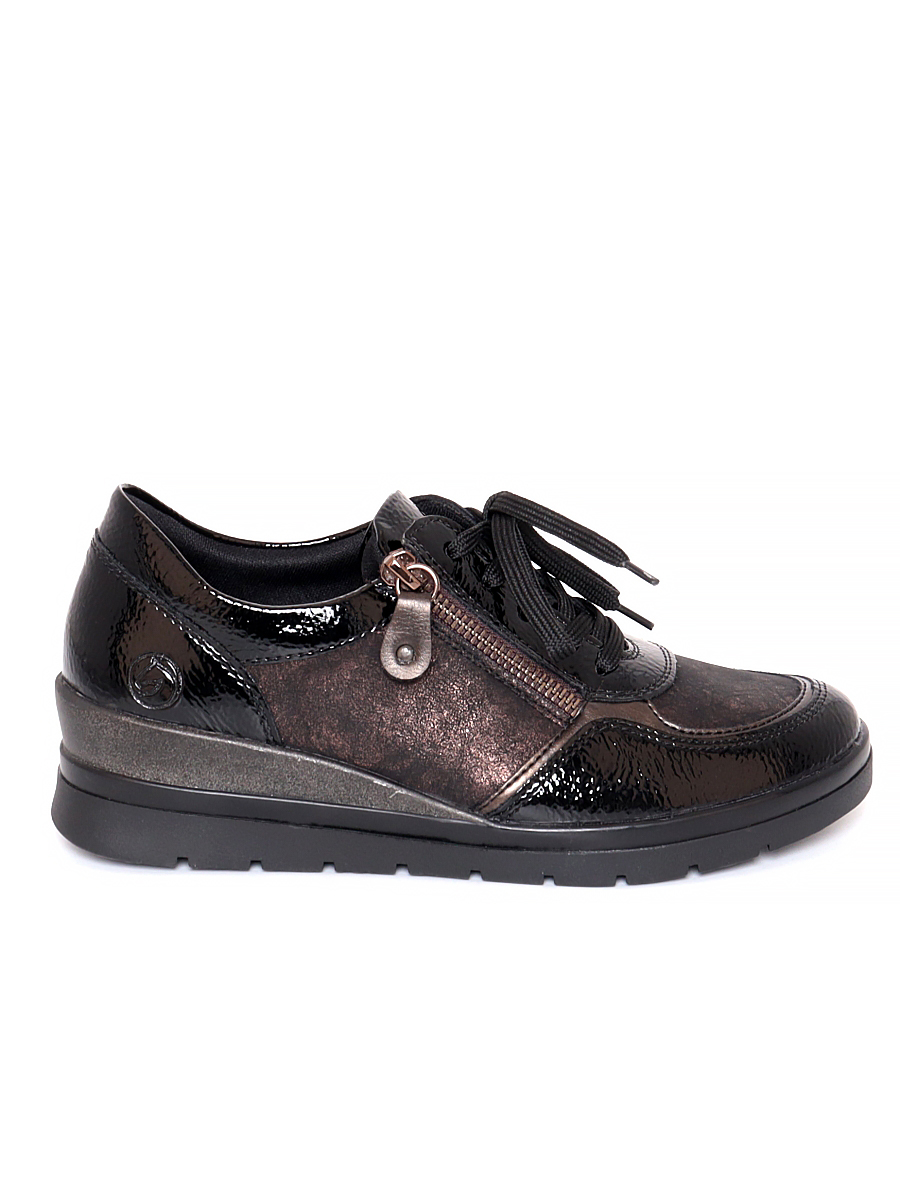 Туфли Remonte женские демисезонные, цвет черный, артикул R0701-07