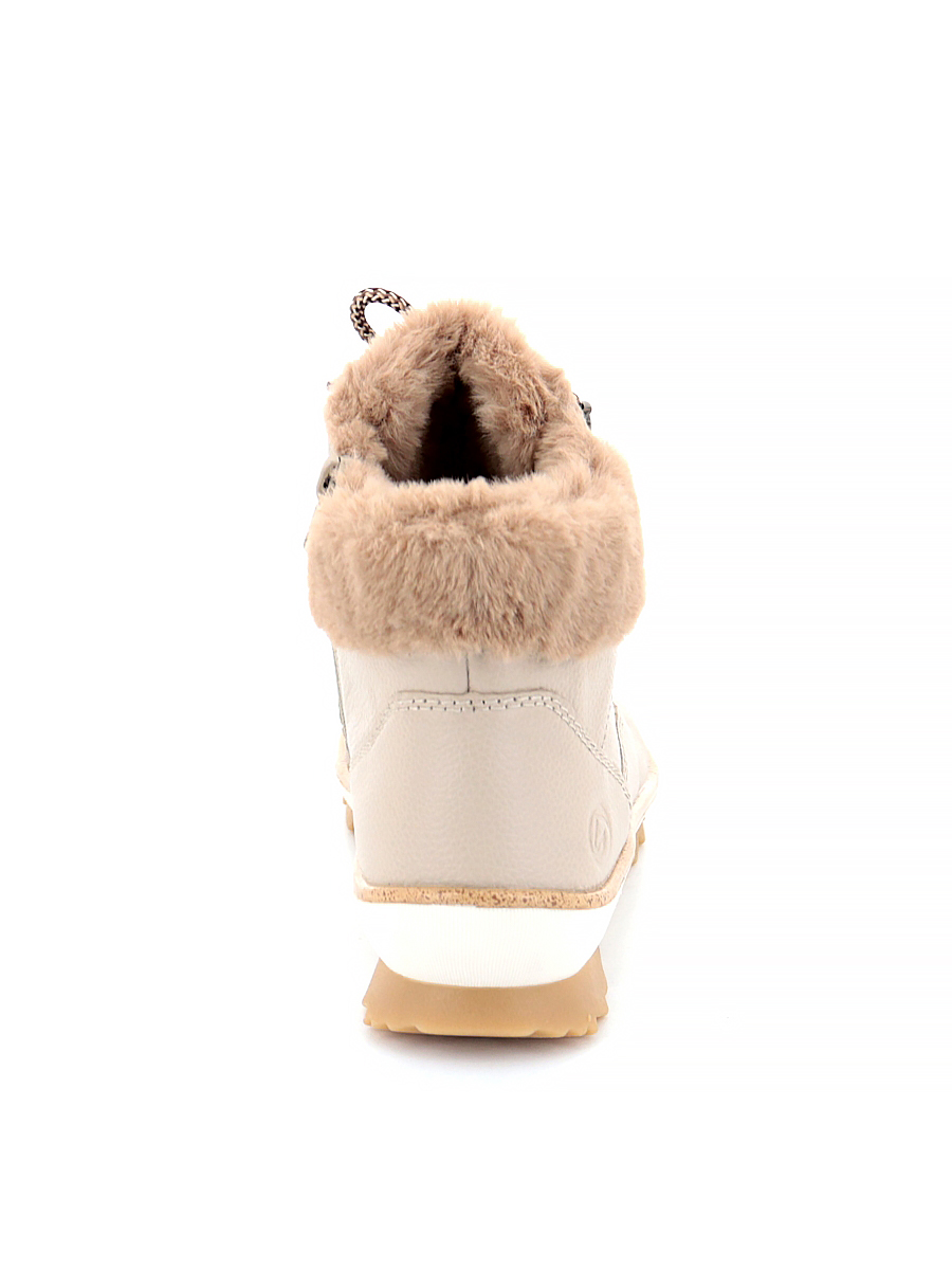 Ботинки Remonte женские зимние, размер 37, цвет бежевый, артикул R8484-60 - фото 7