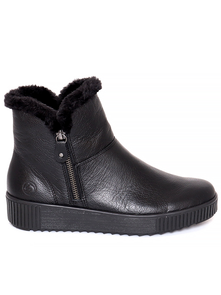 Ботинки Remonte женские зимние, размер 37, цвет черный, артикул R7999-01 - фото 1