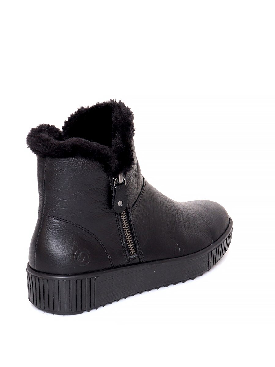 Ботинки Remonte женские зимние, размер 37, цвет черный, артикул R7999-01 - фото 8
