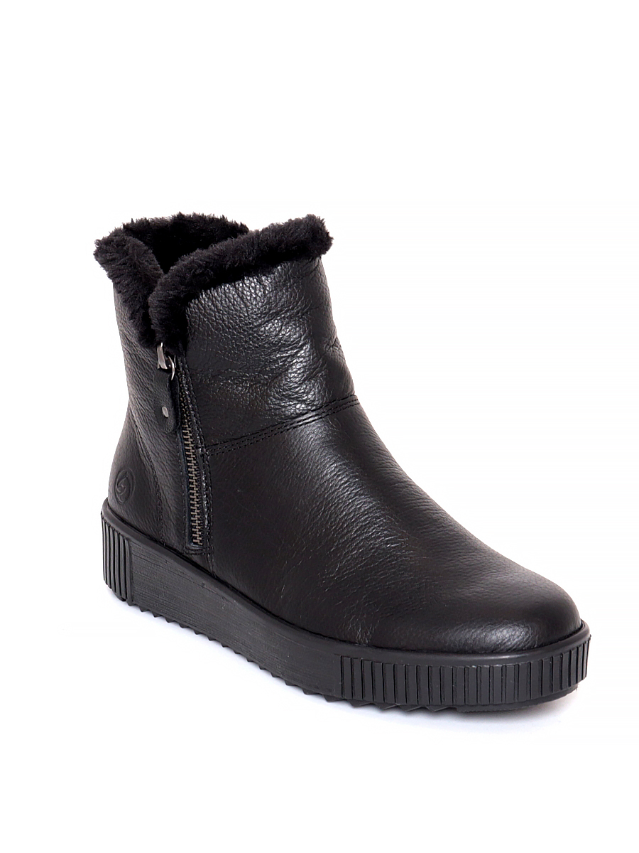 Ботинки Remonte женские зимние, размер 37, цвет черный, артикул R7999-01 - фото 2