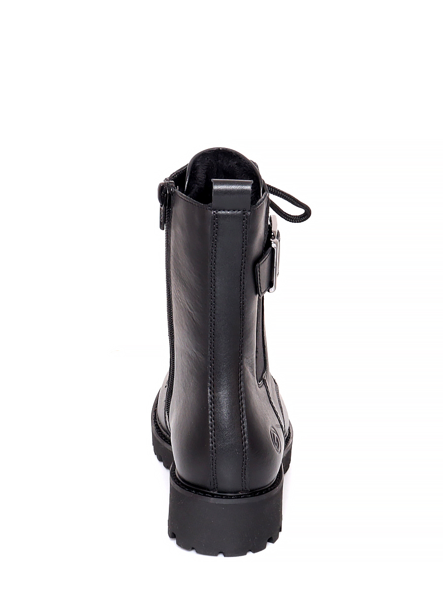 Ботинки Remonte женские демисезонные, размер 38, цвет черный, артикул D8668-01 - фото 7