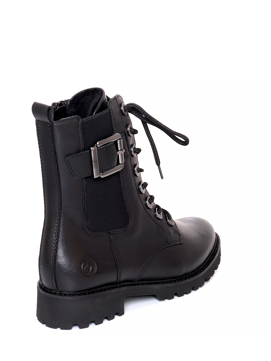 Ботинки Remonte женские демисезонные, размер 38, цвет черный, артикул D8668-01 - фото 8