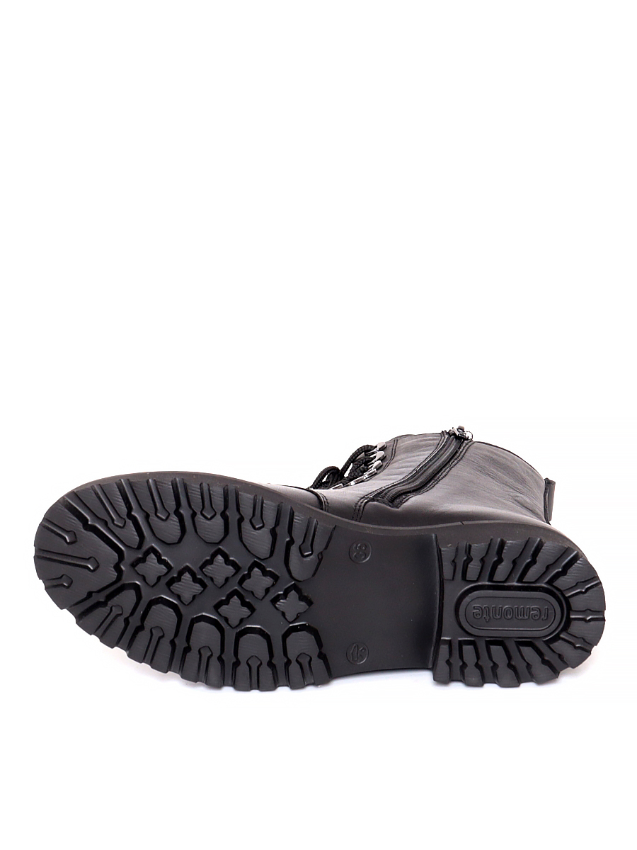 Ботинки Remonte женские демисезонные, размер 38, цвет черный, артикул D8668-01 - фото 10