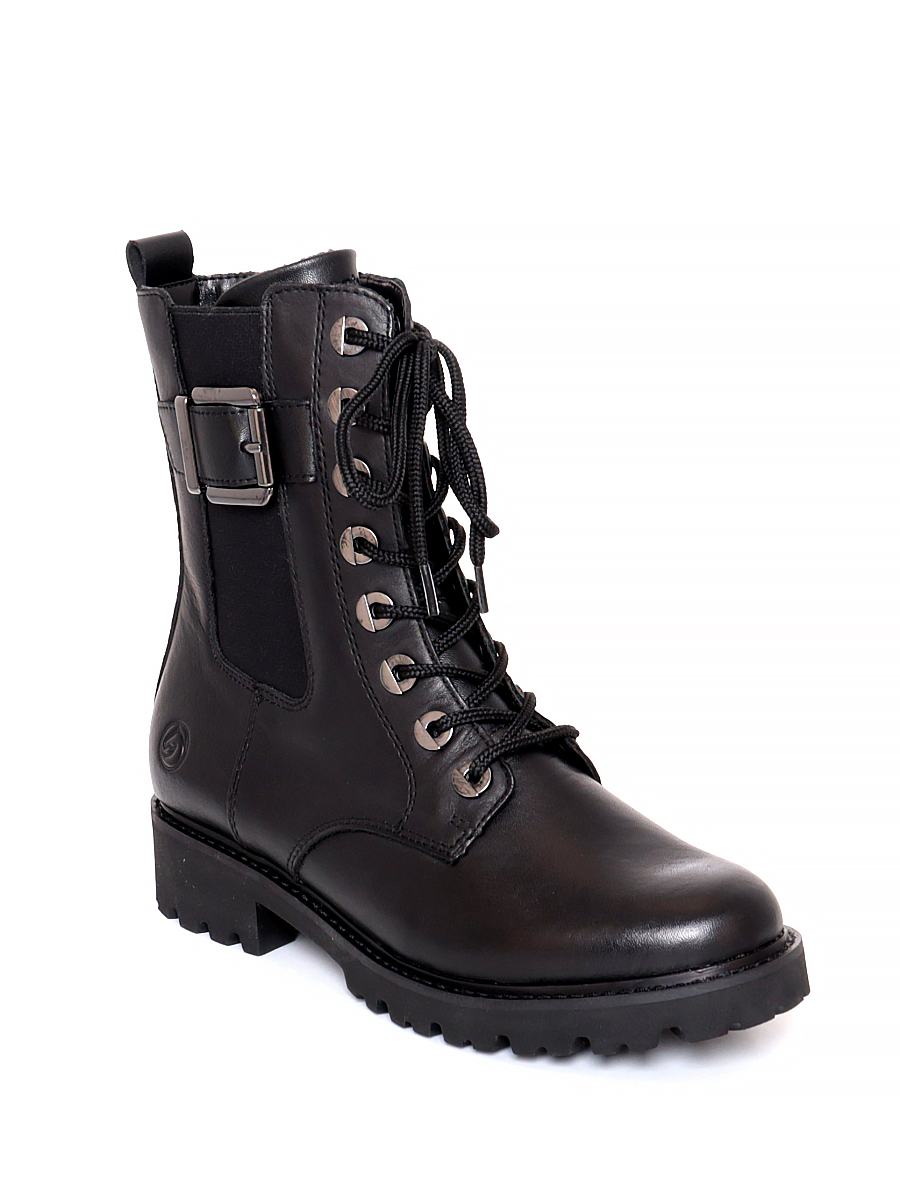 Ботинки Remonte женские демисезонные, размер 38, цвет черный, артикул D8668-01 - фото 2