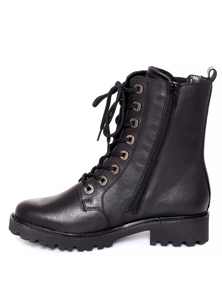 Ботинки Remonte женские демисезонные, размер 38, цвет черный, артикул D8668-01 - фото 5