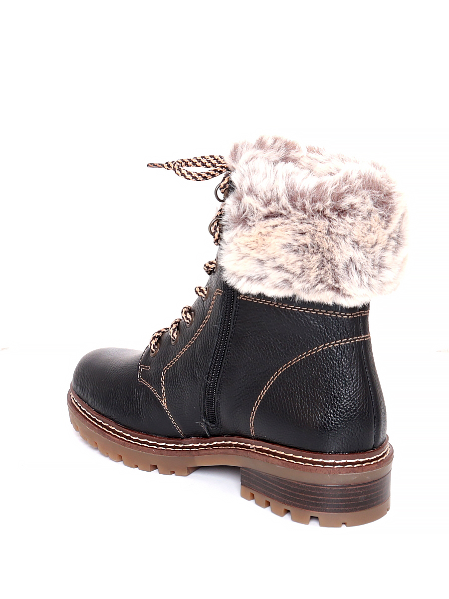Ботинки Remonte женские зимние, размер 40, цвет черный, артикул D0B74-01 - фото 6