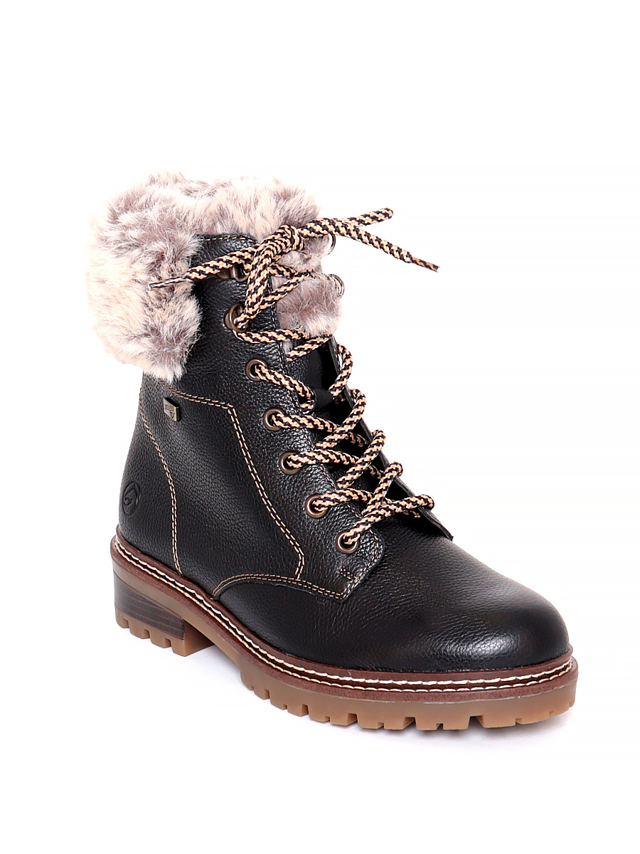 Ботинки Remonte женские зимние, размер 36, цвет черный, артикул D0B74-01 - фото 2