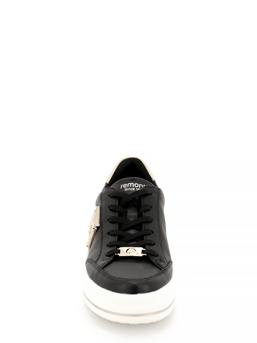 Кеды Remonte женские демисезонные, размер 39, цвет черный, артикул D1C02-01 - фото 3