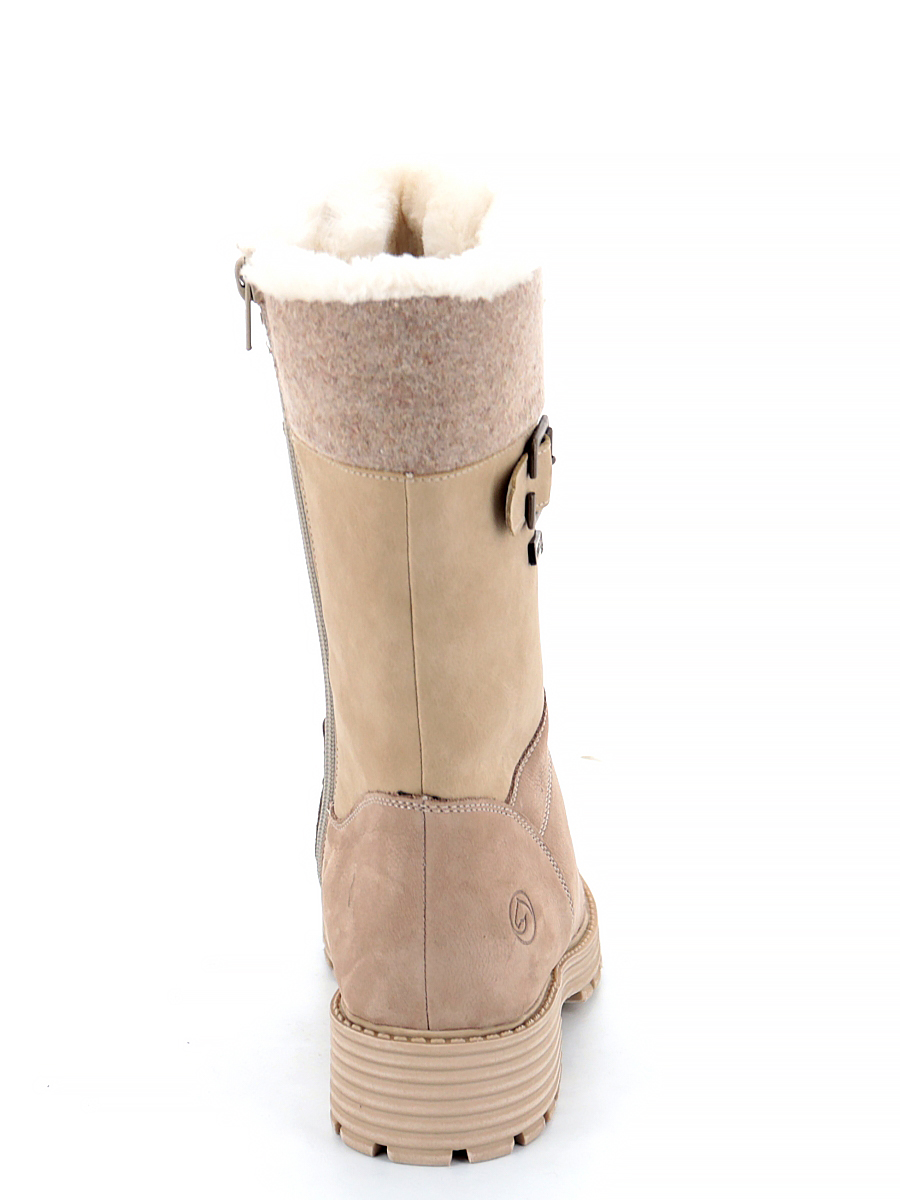 Ботинки Remonte женские зимние, размер 36, цвет бежевый, артикул D0W72-60 - фото 7