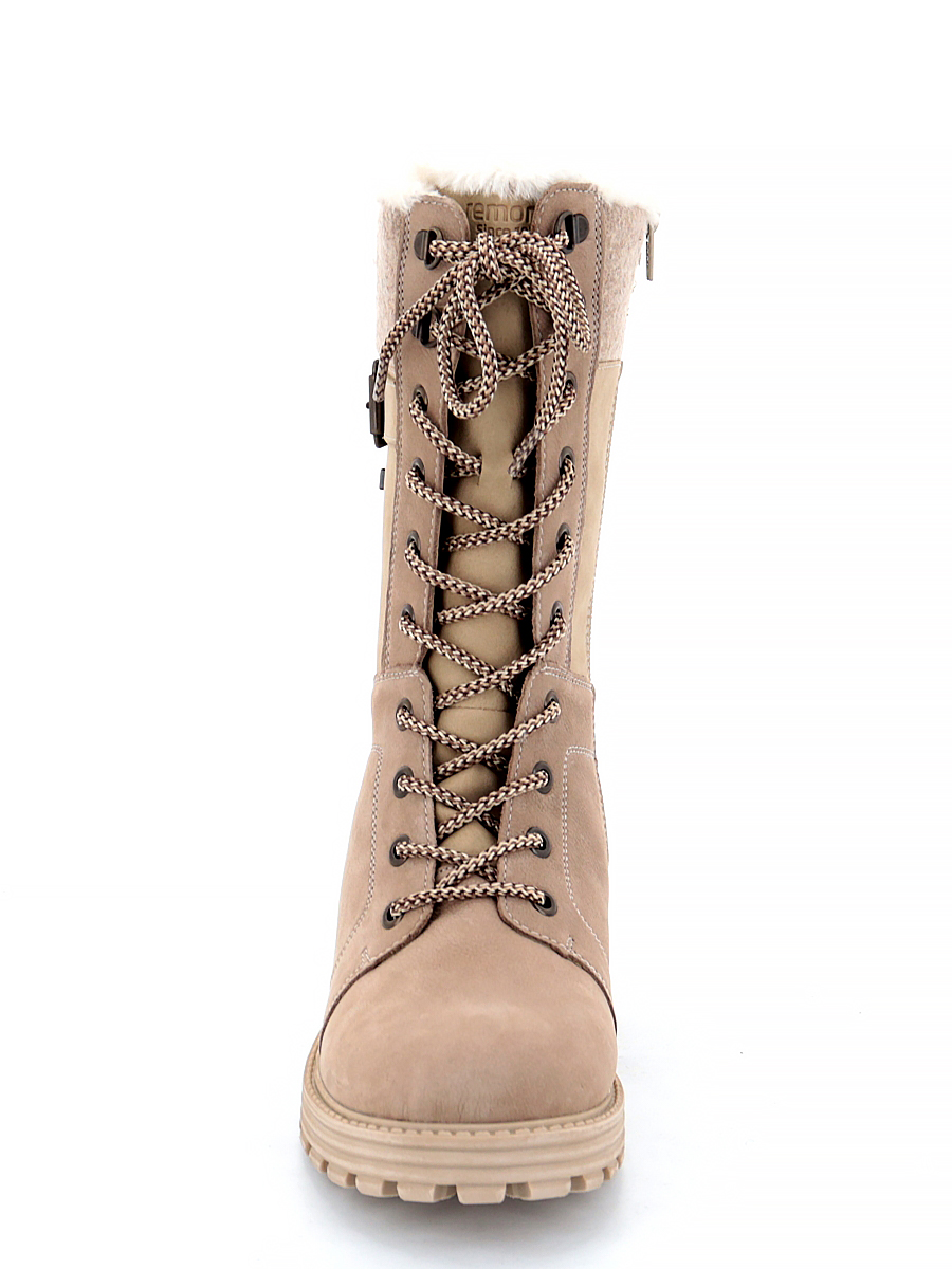 Ботинки Remonte женские зимние, размер 36, цвет бежевый, артикул D0W72-60 - фото 3