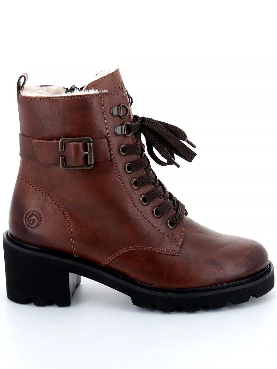 Ботинки Remonte женские зимние, размер 36, цвет коричневый, артикул D0A74-22 - фото 1