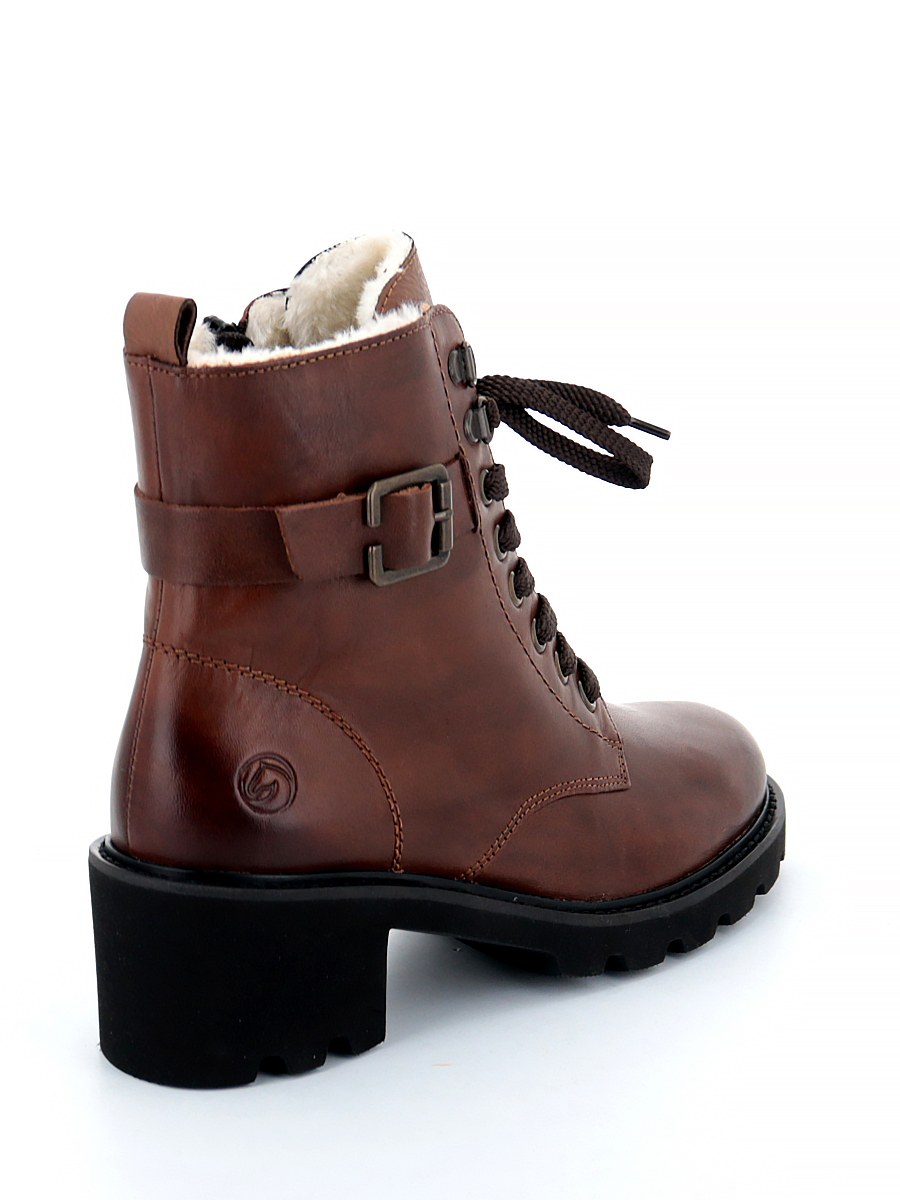 Ботинки Remonte женские зимние, размер 36, цвет коричневый, артикул D0A74-22 - фото 8