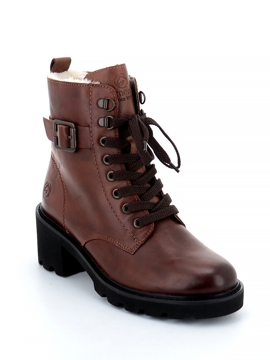 Ботинки Remonte женские зимние, размер 36, цвет коричневый, артикул D0A74-22 - фото 2