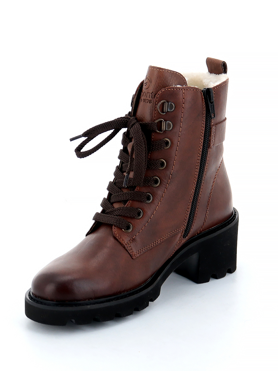 Ботинки Remonte женские зимние, размер 36, цвет коричневый, артикул D0A74-22 - фото 4