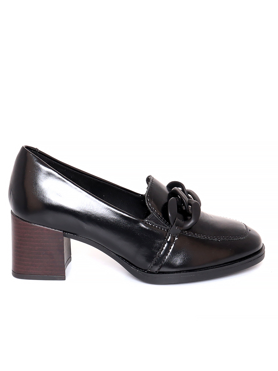 Туфли Remonte женские демисезонные, цвет черный, артикул D0V00-01