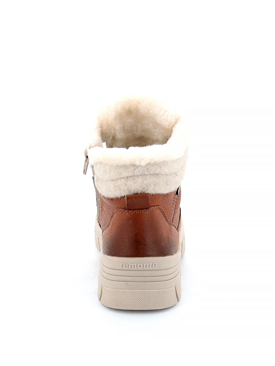 Ботинки Remonte женские зимние, размер 36, цвет коричневый, артикул D0E71-24 - фото 7