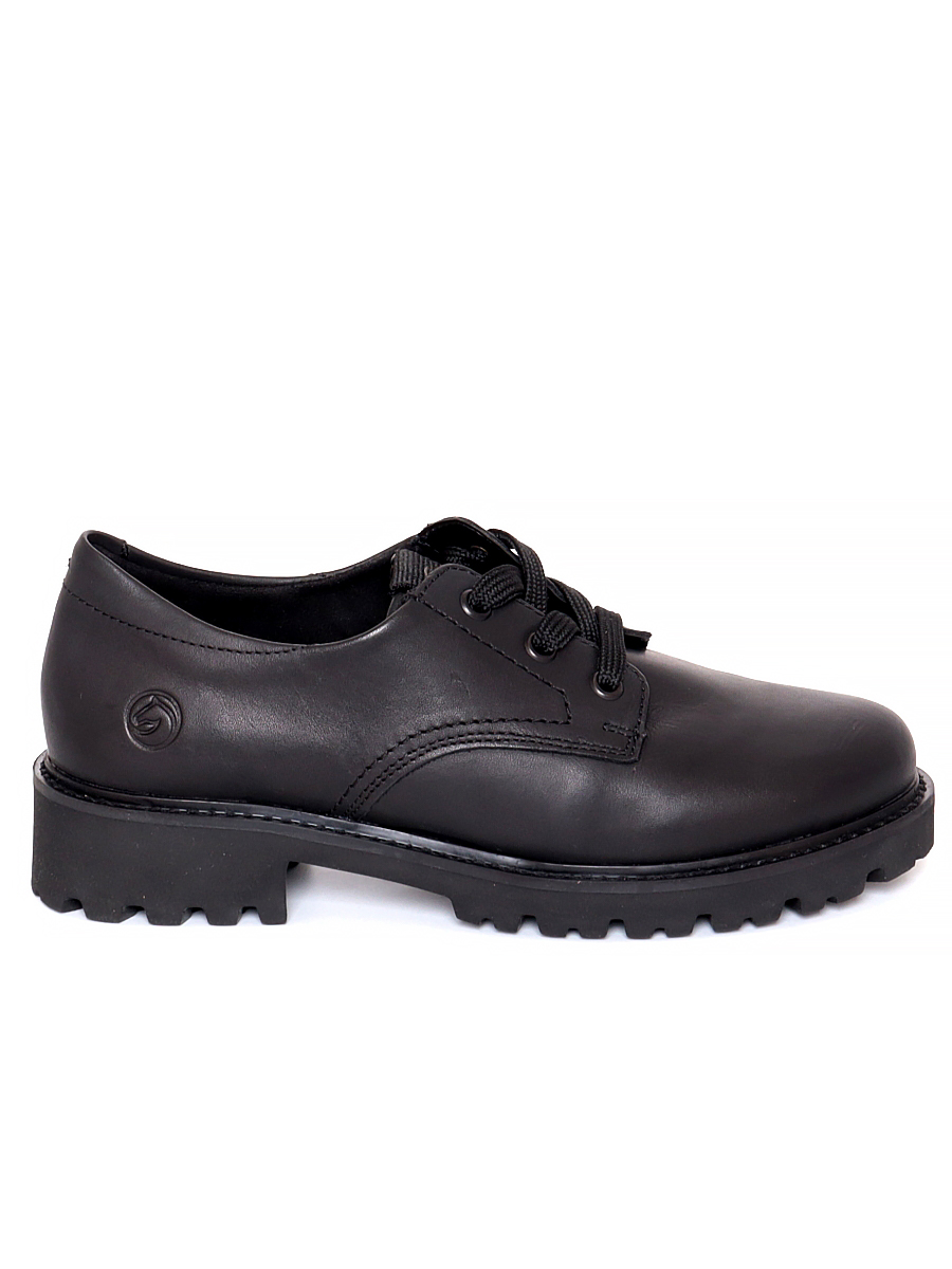 Туфли Remonte женские демисезонные, цвет черный, артикул D8601-01