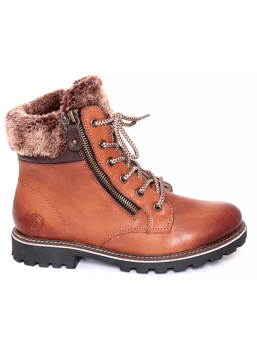 Ботинки Remonte женские зимние, размер 42, цвет коричневый, артикул D8463-25 - фото 1