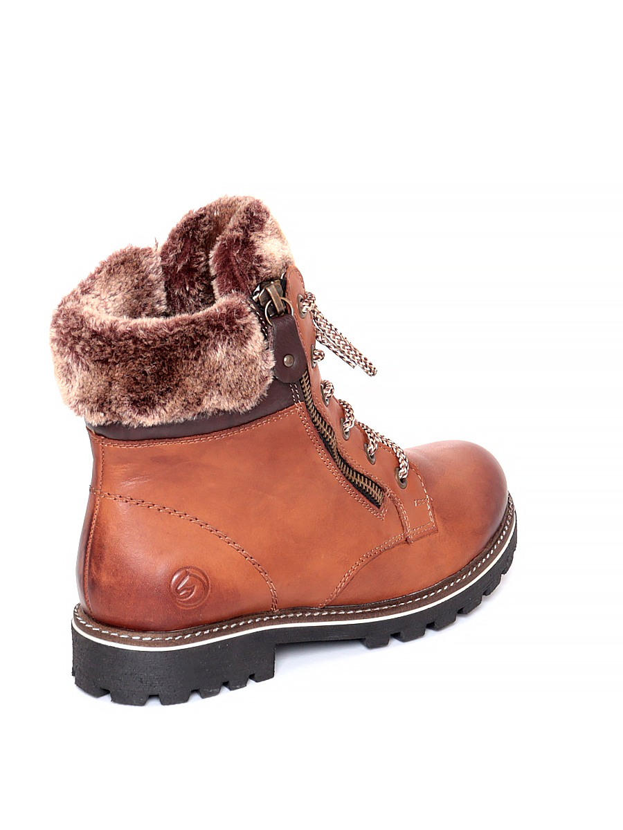 Ботинки Remonte женские зимние, размер 42, цвет коричневый, артикул D8463-25 - фото 8