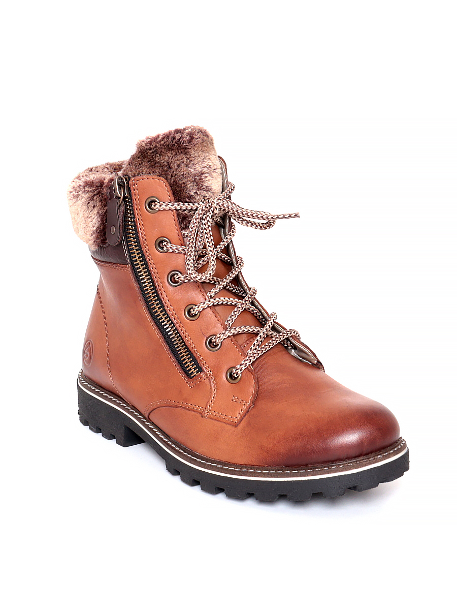 Ботинки Remonte женские зимние, размер 42, цвет коричневый, артикул D8463-25 - фото 2