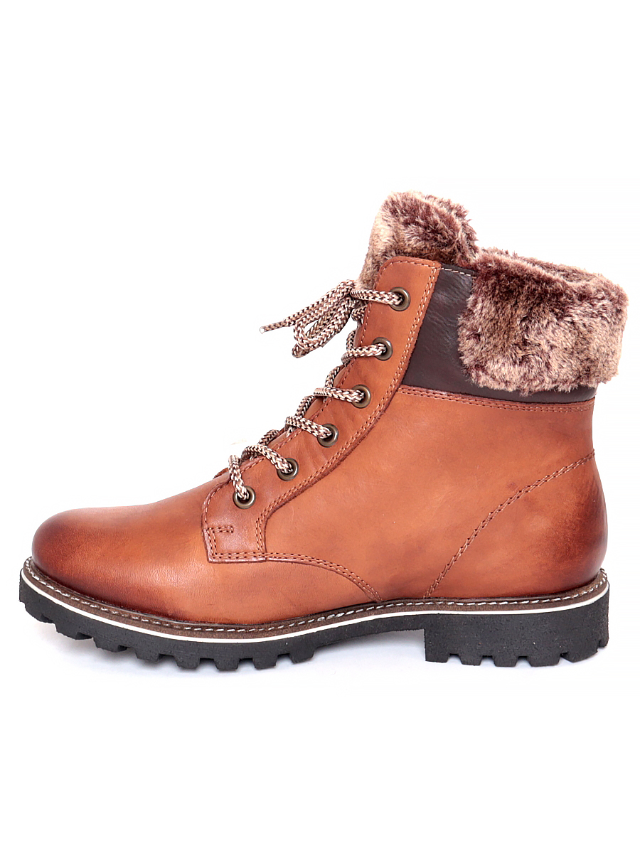 Ботинки Remonte женские зимние, размер 42, цвет коричневый, артикул D8463-25 - фото 5