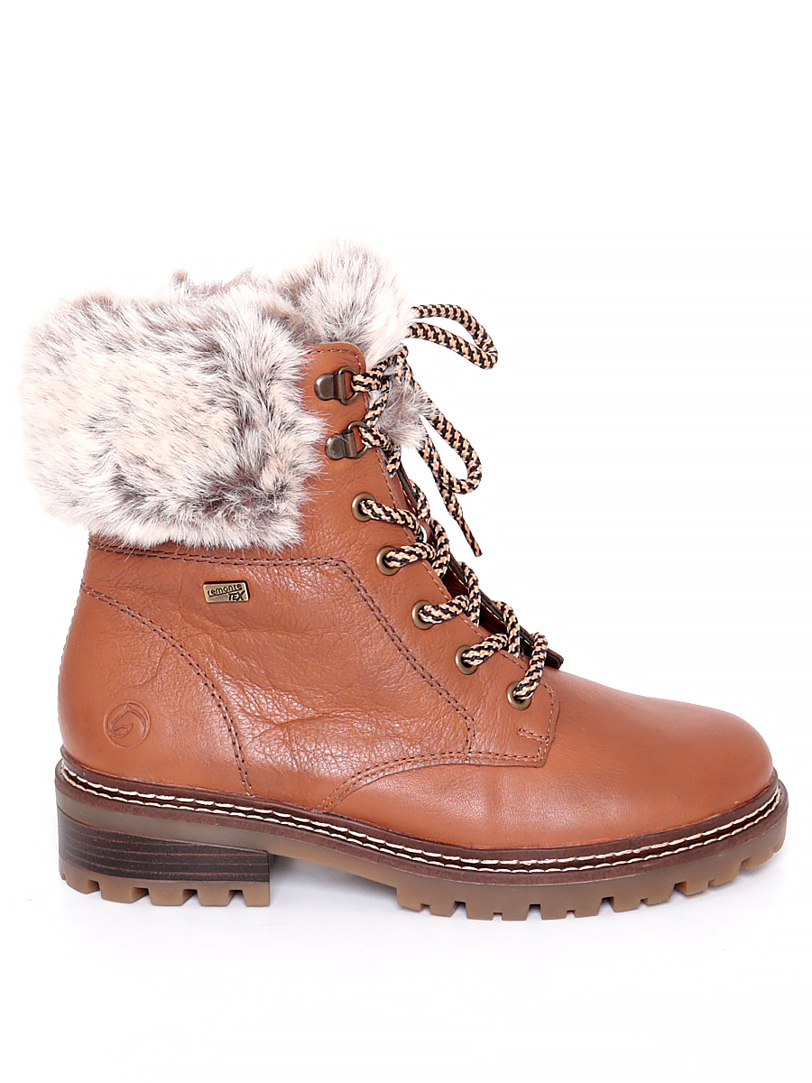Ботинки Remonte женские зимние, размер 41, цвет коричневый, артикул D0B74-24 - фото 1