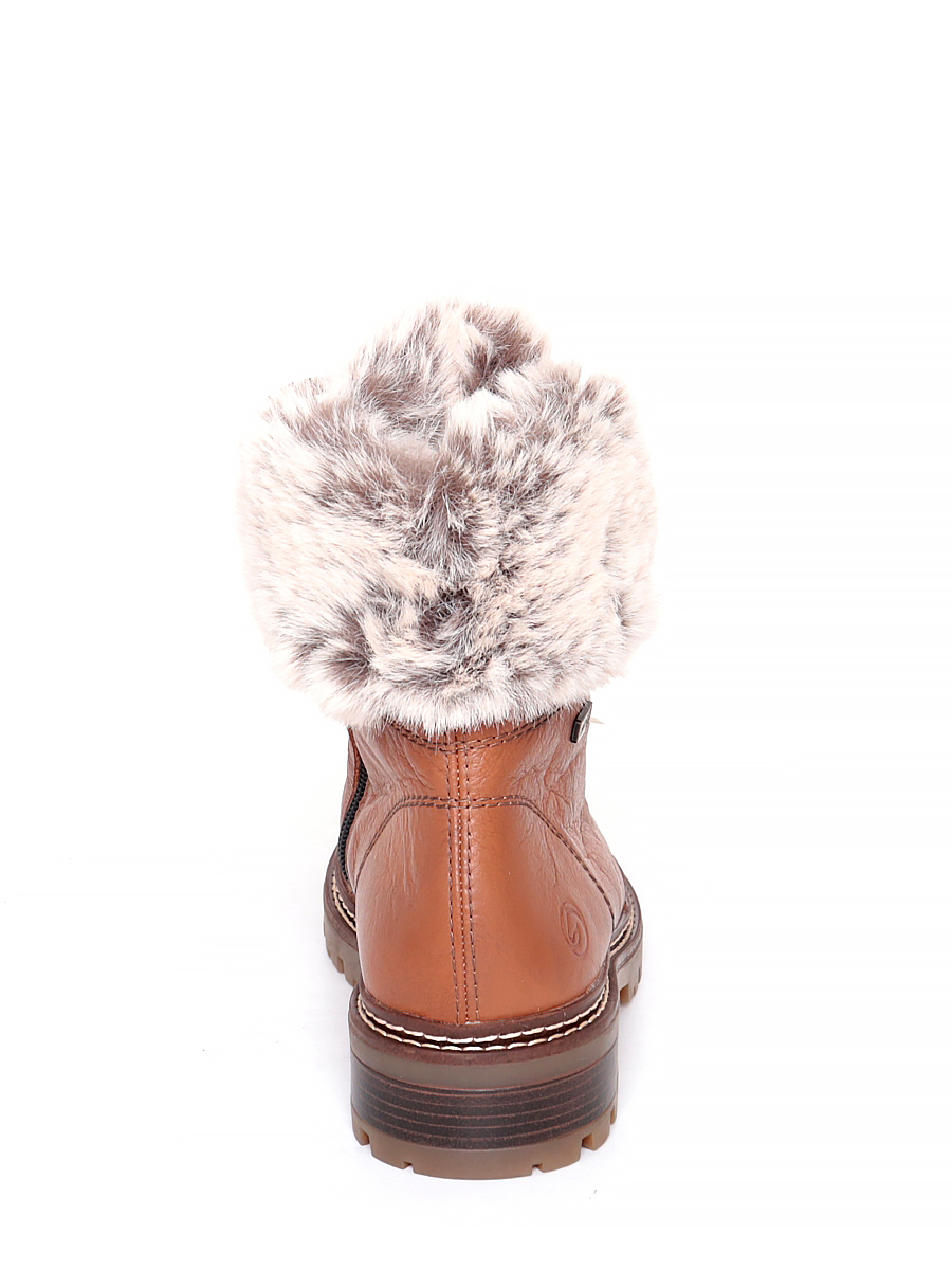Ботинки Remonte женские зимние, размер 42, цвет коричневый, артикул D0B74-24 - фото 7