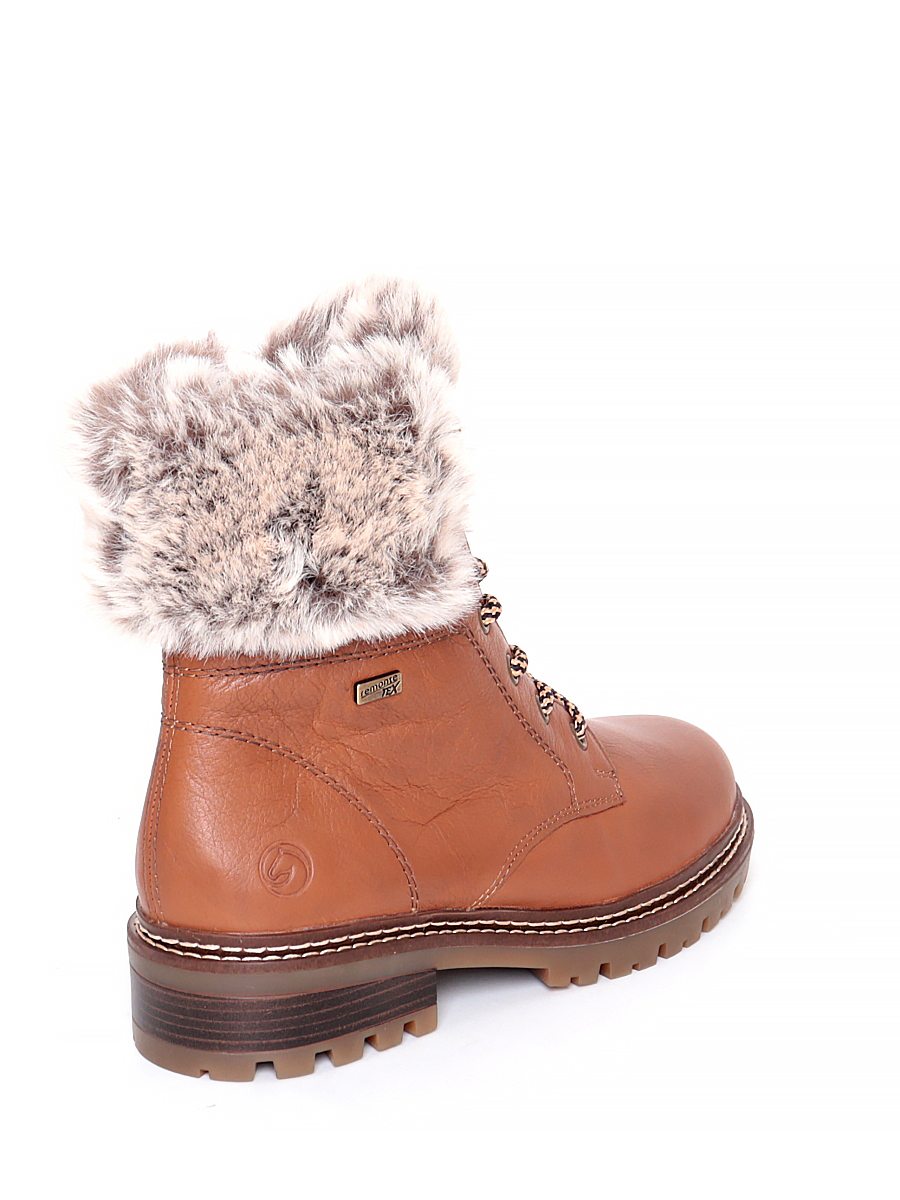 Ботинки Remonte женские зимние, размер 42, цвет коричневый, артикул D0B74-24 - фото 8
