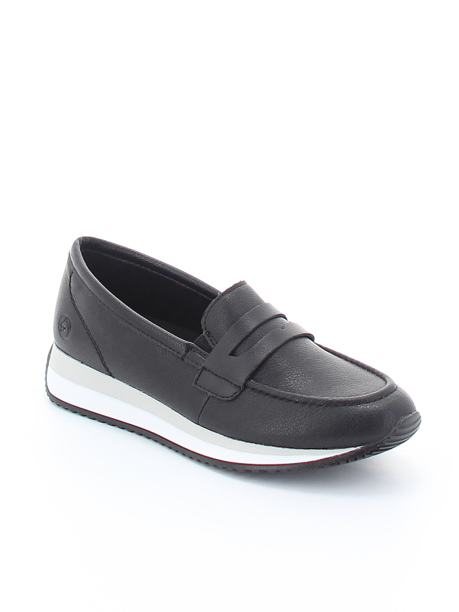 Туфли Remonte женские демисезонные, размер 38, цвет черный, артикул D0H04-00