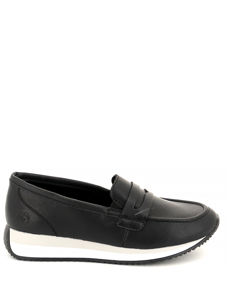 Туфли Remonte женские демисезонные, цвет черный, артикул D0H04-00