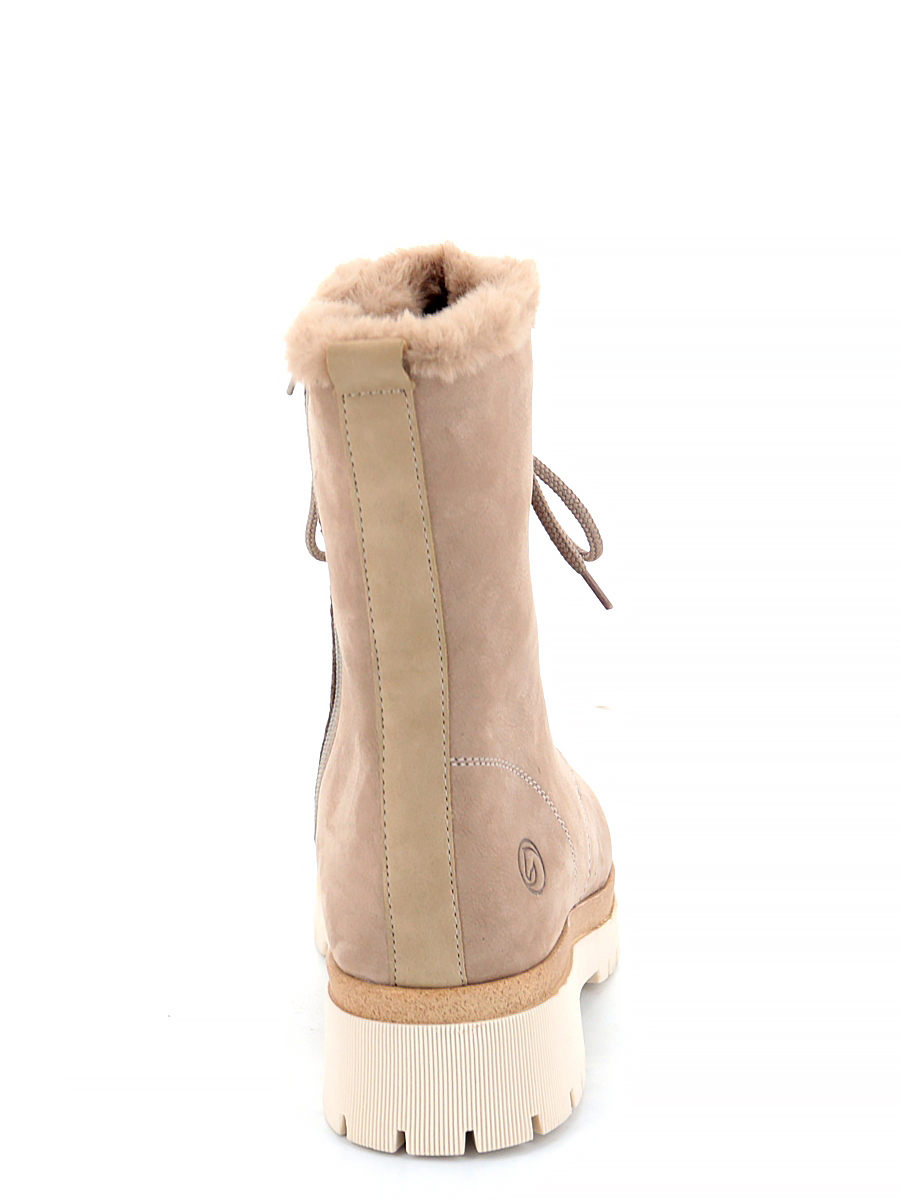 Ботинки Remonte женские зимние, цвет бежевый, артикул D1B74-60, размер RUS - фото 7