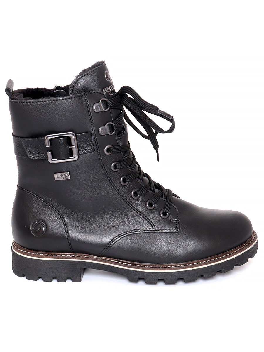 Ботинки Remonte женские зимние, размер 42, цвет черный, артикул D8475-01 - фото 1