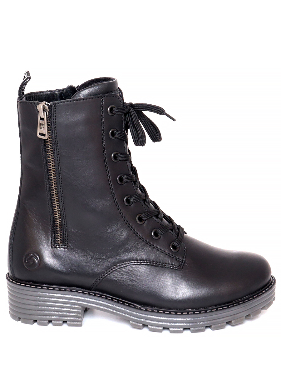 Ботинки Remonte женские зимние, размер 38, цвет черный, артикул D0W71-01