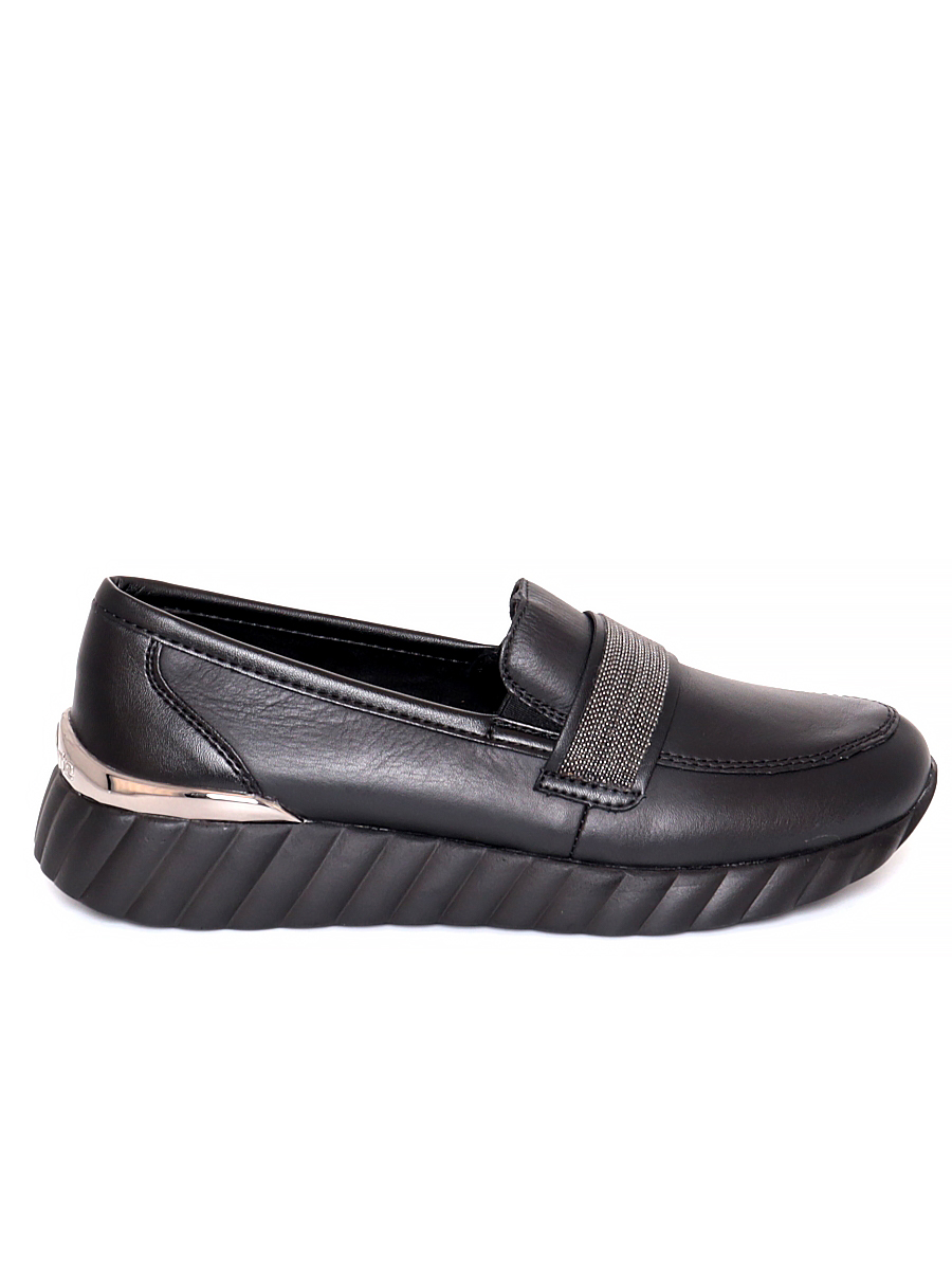 Туфли Remonte женские демисезонные, цвет черный, артикул D5910-01