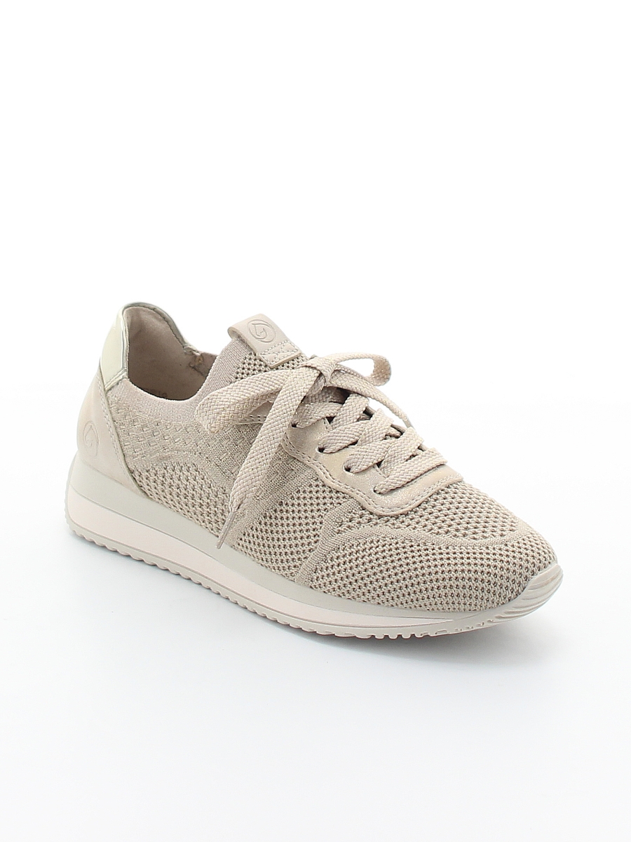 

Кроссовки Remonte женские летние, размер , цвет бежевый, артикул D0H05-60