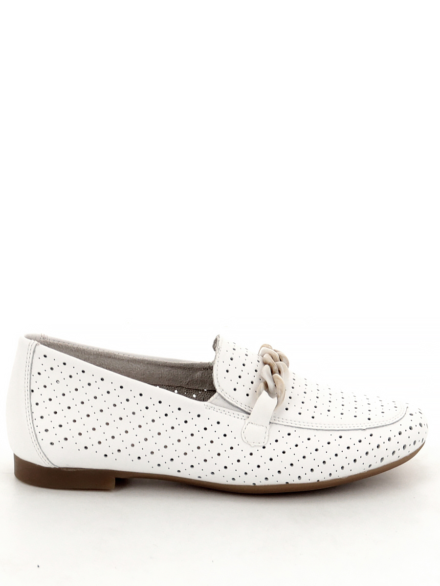 Туфли Remonte женские летние, цвет белый, артикул D0K05-80