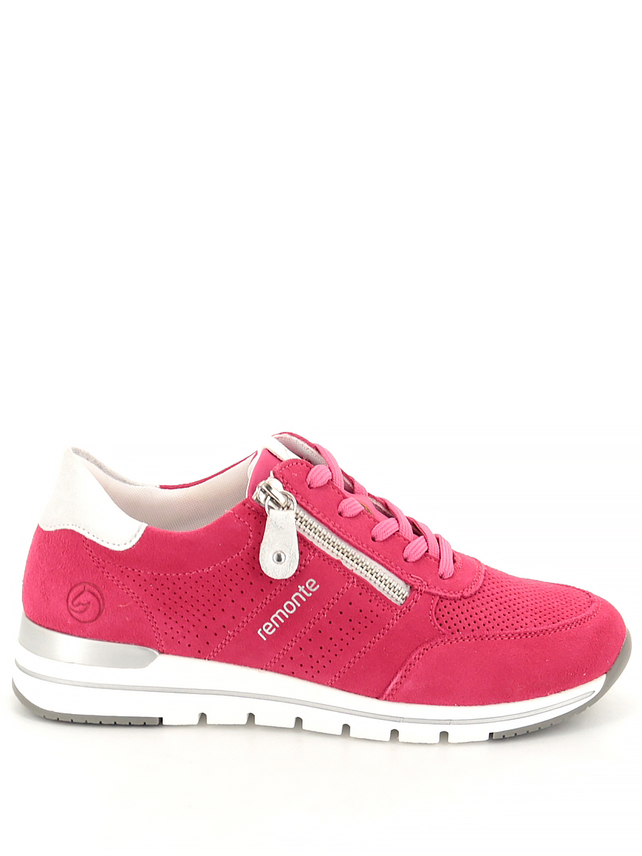 Кроссовки Remonte женские летние, цвет розовый, артикул R6705-31