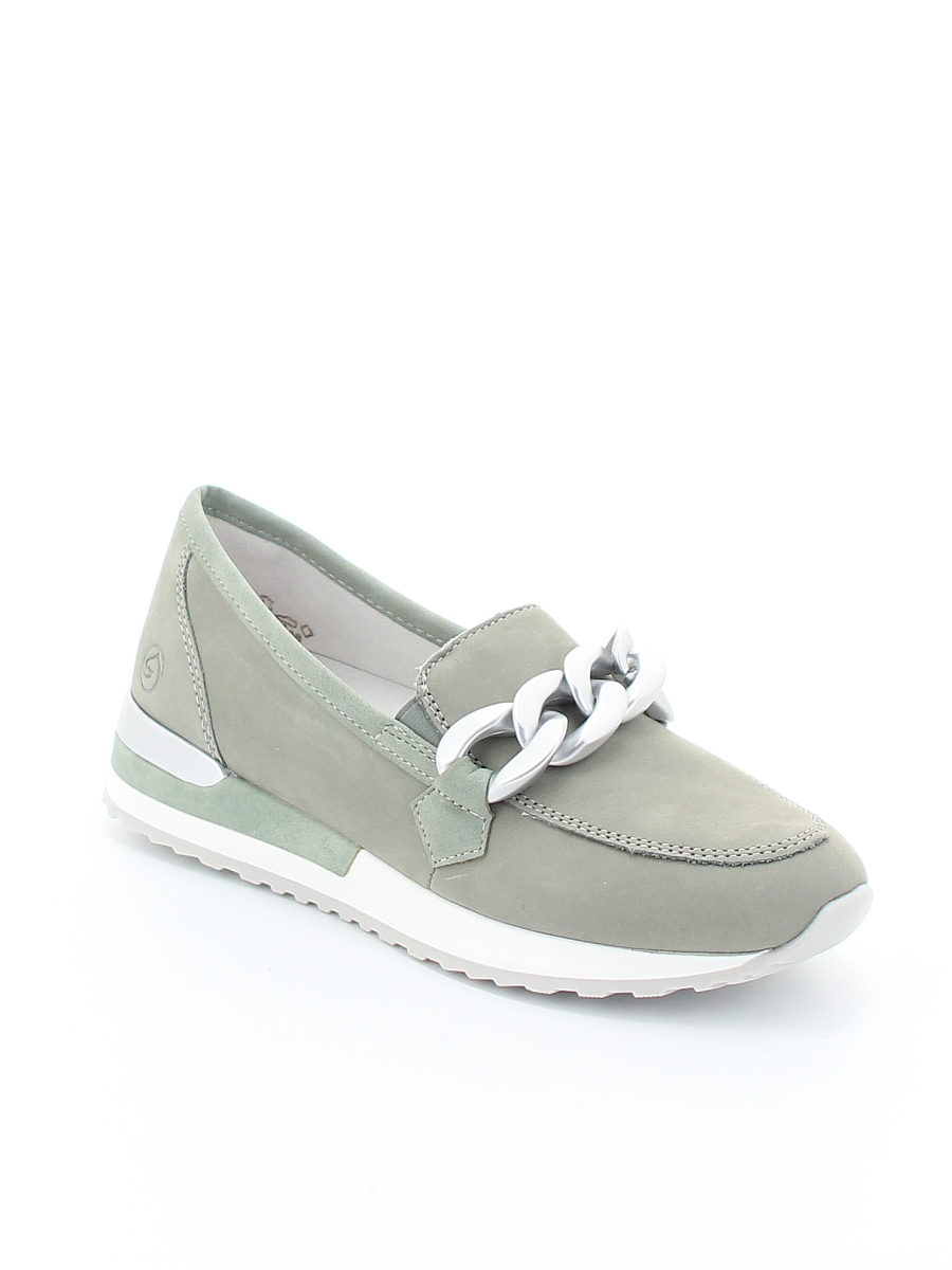 Туфли Remonte женские демисезонные, размер 40, цвет зеленый, артикул R2544-52