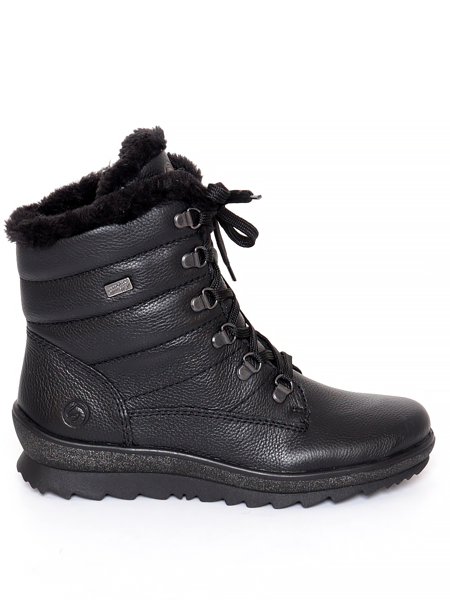 Ботинки Remonte женские зимние, размер 39, цвет черный, артикул R8480-01