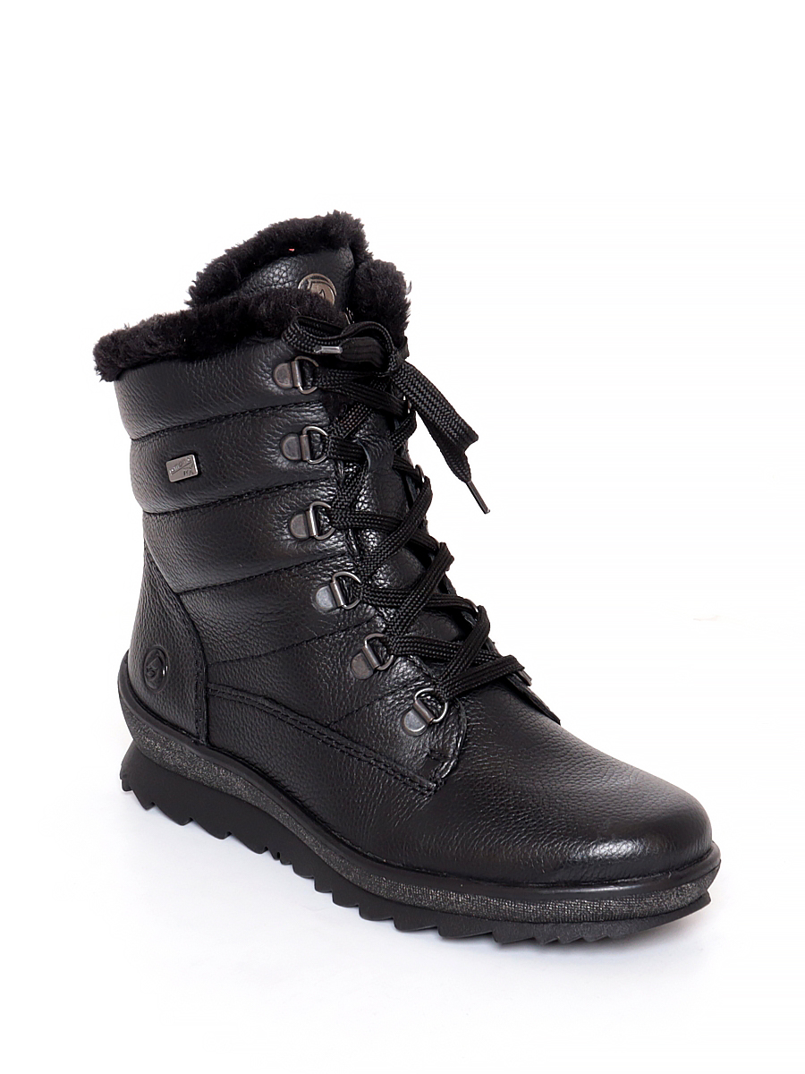 Ботинки Remonte женские зимние, размер 41, цвет черный, артикул R8480-01 - фото 2