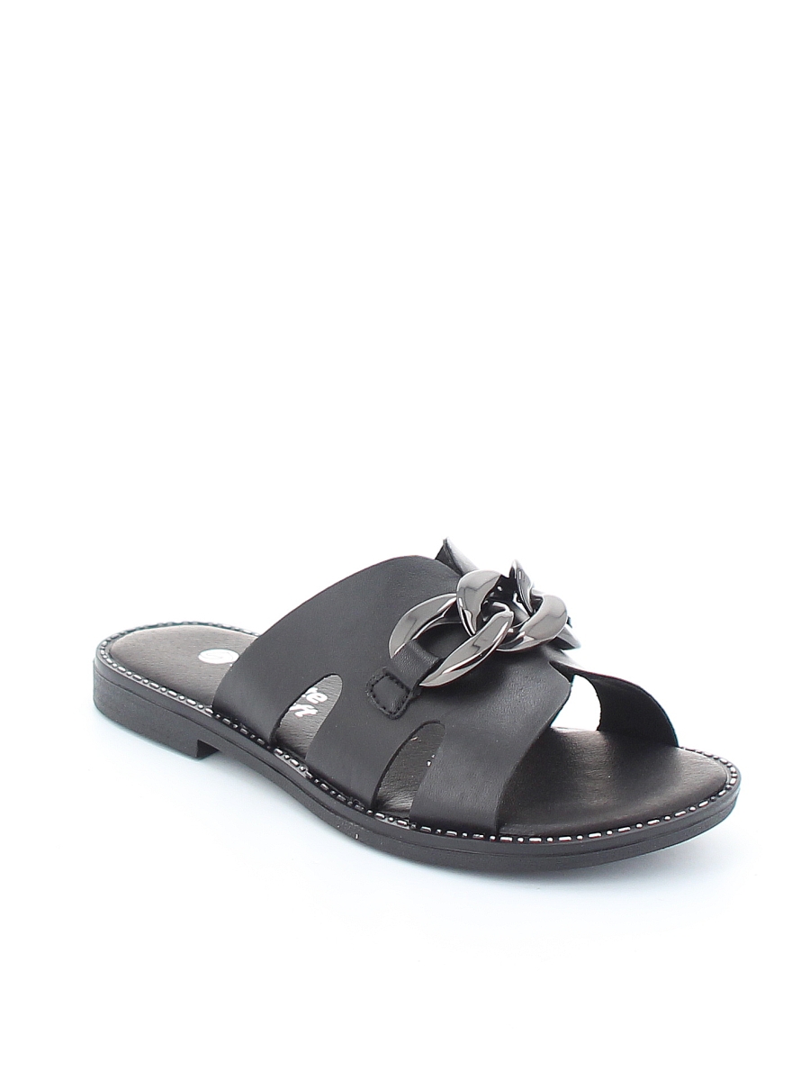 Пантолеты Remonte женские летние, размер 37, цвет черный, артикул D3648-00 - фото 1