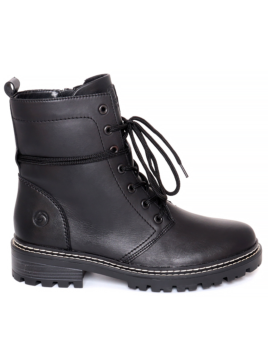 Ботинки Remonte женские зимние, размер 40, цвет черный, артикул D0B75-01 - фото 1