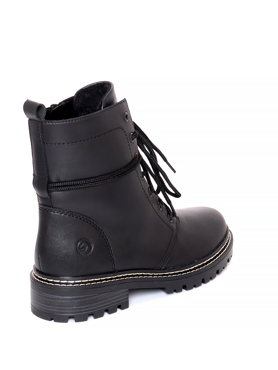 Ботинки Remonte женские зимние, размер 40, цвет черный, артикул D0B75-01 - фото 8