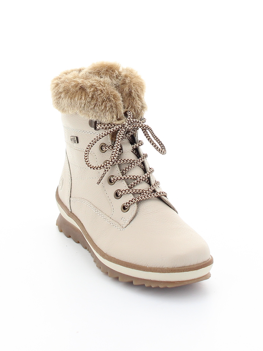 Ботинки Remonte женские зимние, размер 36, цвет бежевый, артикул R8477-60 - фото 3