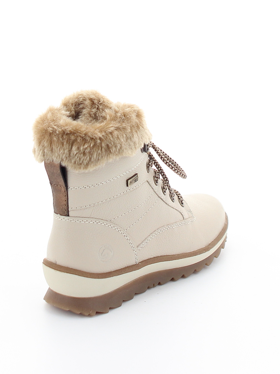 Ботинки Remonte женские зимние, размер 36, цвет бежевый, артикул R8477-60 - фото 6