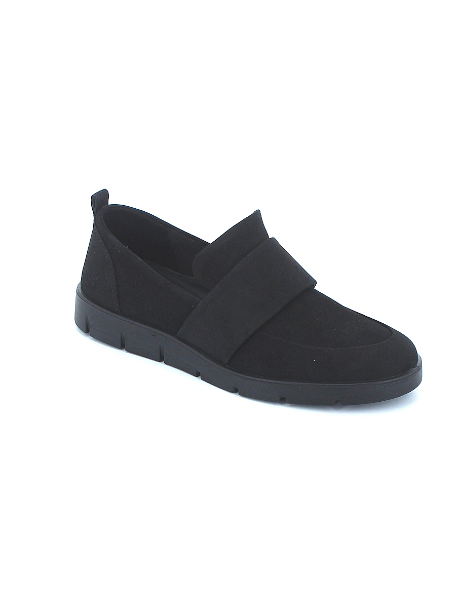 Туфли Ecco женские демисезонные, размер 41, цвет черный, артикул 282303/02001