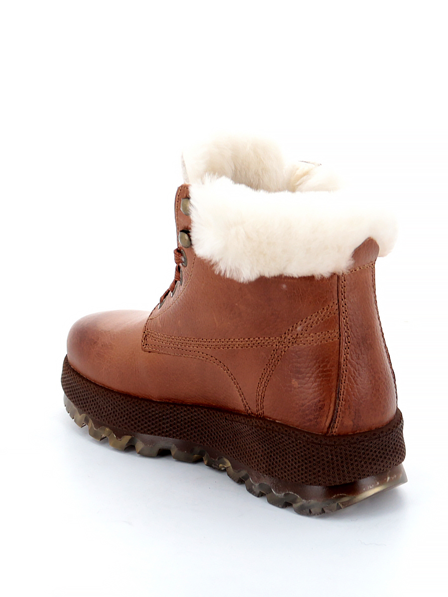 Ботинки Gut (коньяк) женские зимние, размер 41, цвет коричневый, артикул 8113 A - фото 6