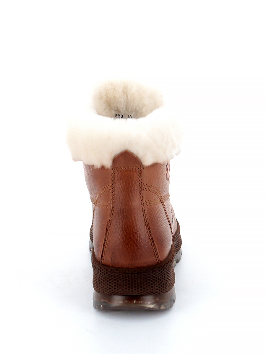 Ботинки Gut (коньяк) женские зимние, размер 41, цвет коричневый, артикул 8113 A - фото 7